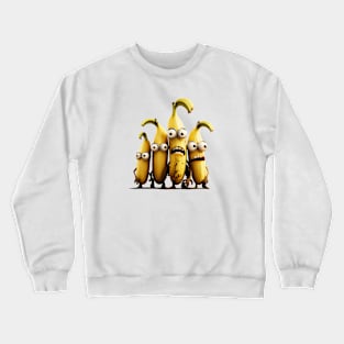 Bananas Friends Crewneck Sweatshirt